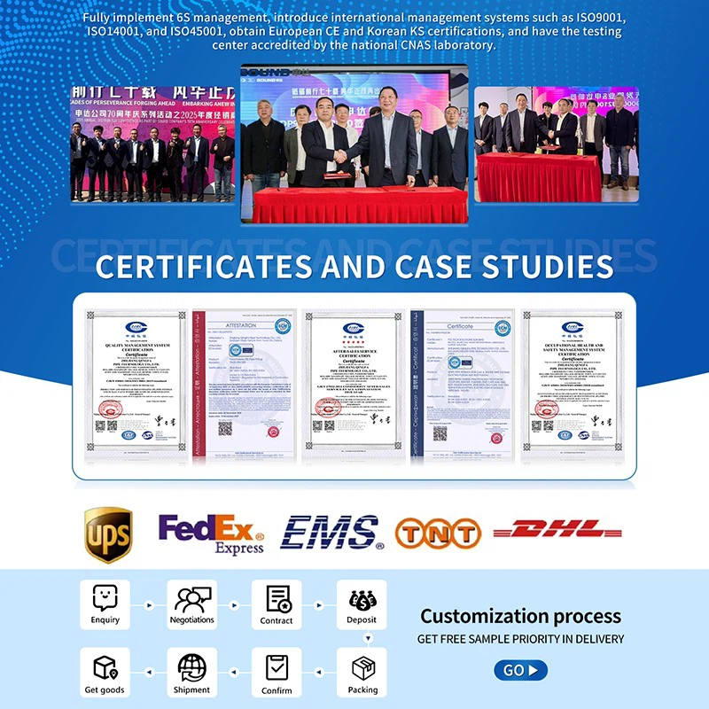 Our certificates Our certificates